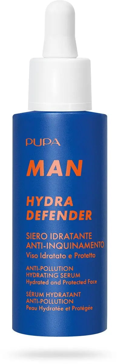 Pupa Milano Man Hydra Defender Anti-Pollution Serum 30ml