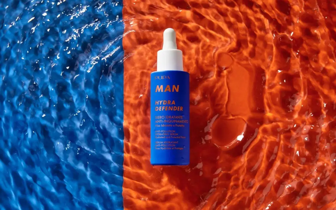 Pupa Milano Man Hydra Defender Anti-Pollution Serum 30ml