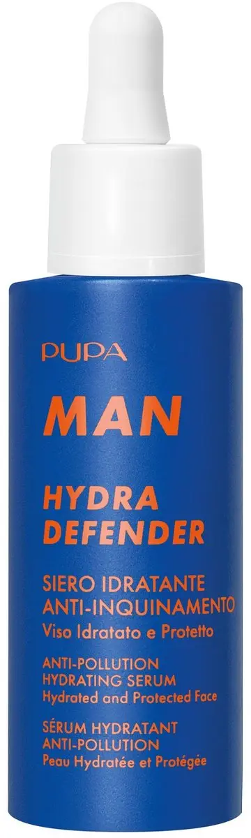 Pupa Milano Man Hydra Defender Anti-Pollution Serum 30ml