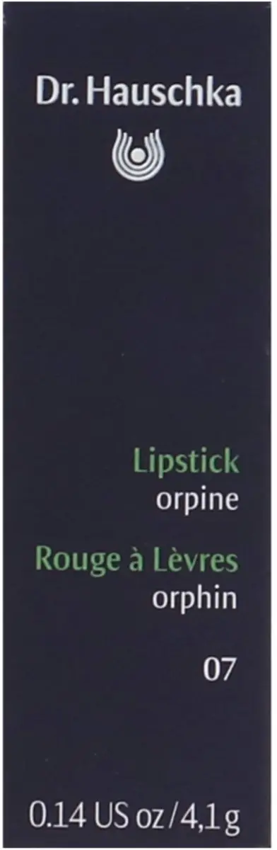 Dr. Hauschka Lipstick #07 Orpine - 4.1 g