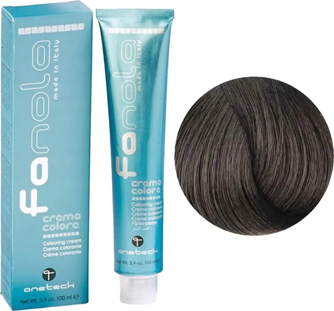 Fanola Professional Haarverf 6.1 Dark Blonde Ash 150ml