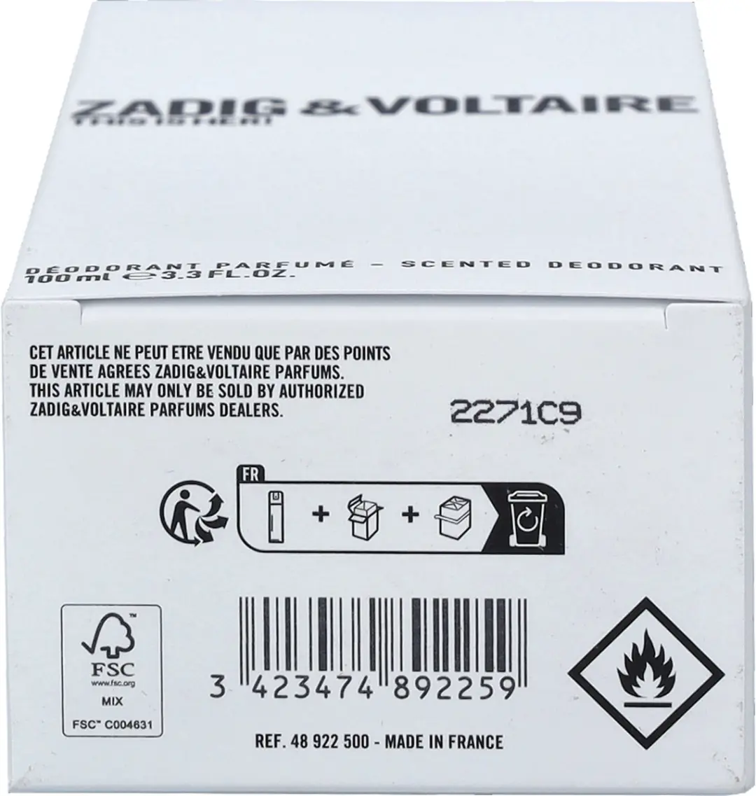 Zadig & Voltaire This Is Her! Deospray 100ml