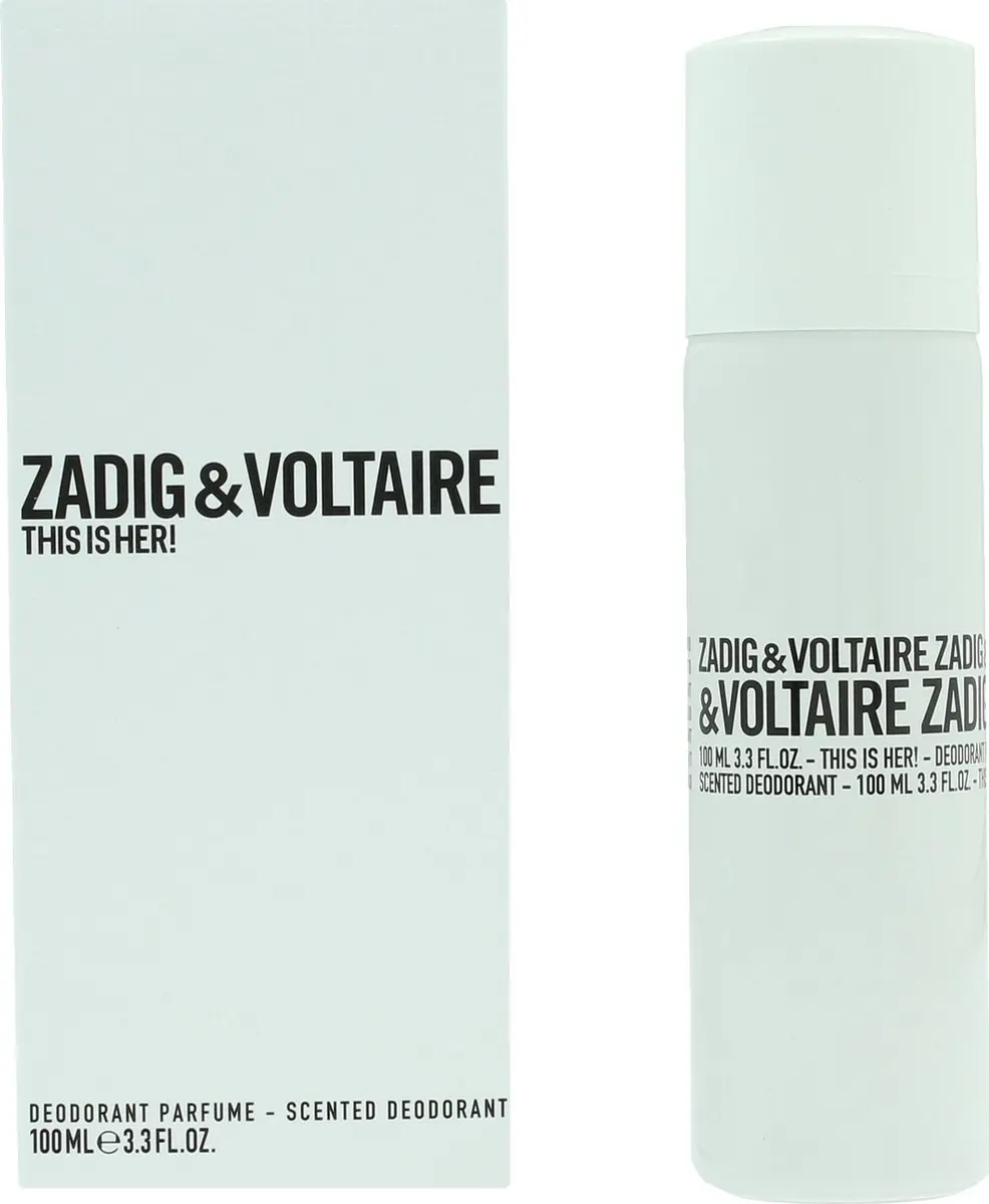 Zadig & Voltaire This Is Her! Deospray 100ml
