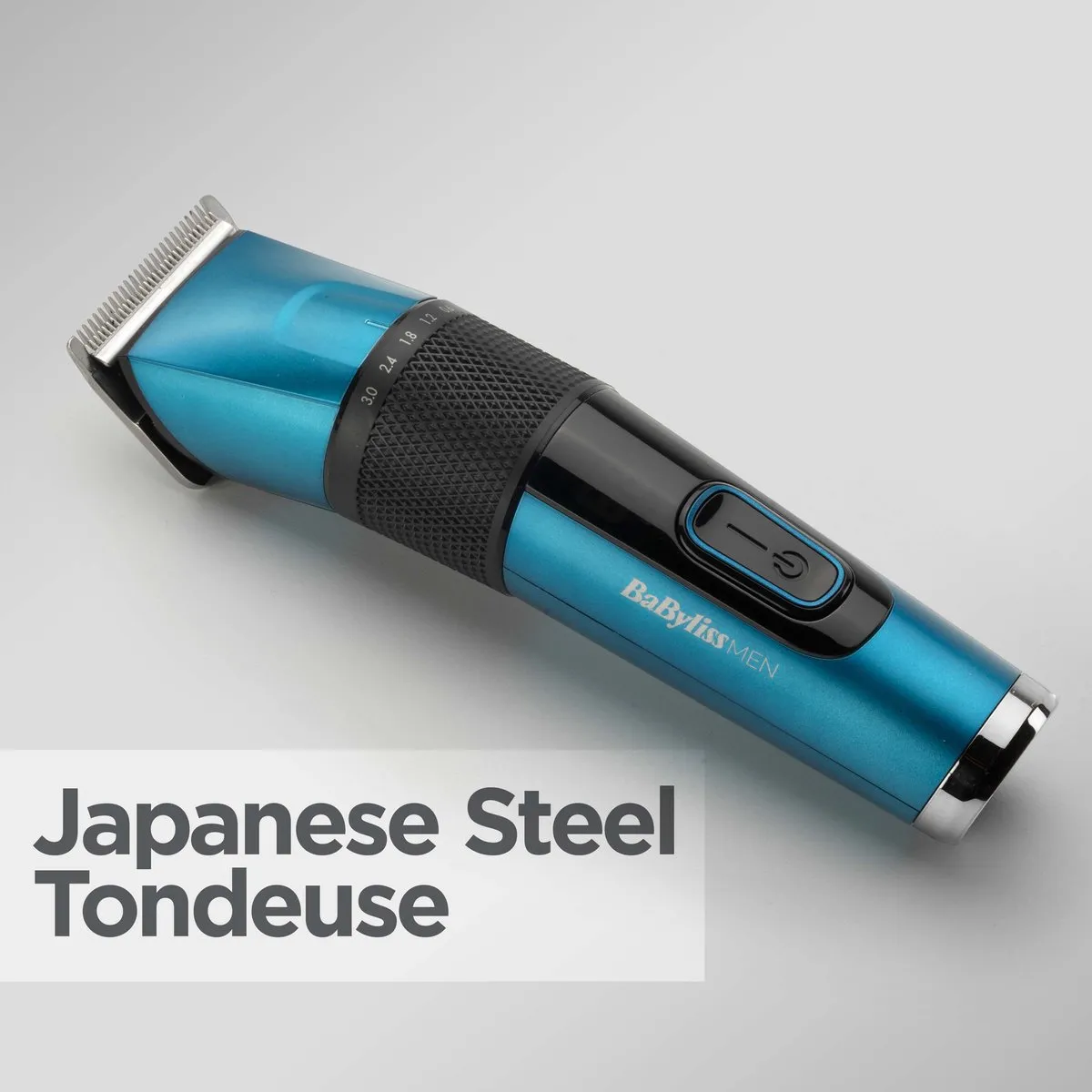 BaByliss Japanese Steel Tondeuse E990E - 160 min draadloos - 45 lengtes