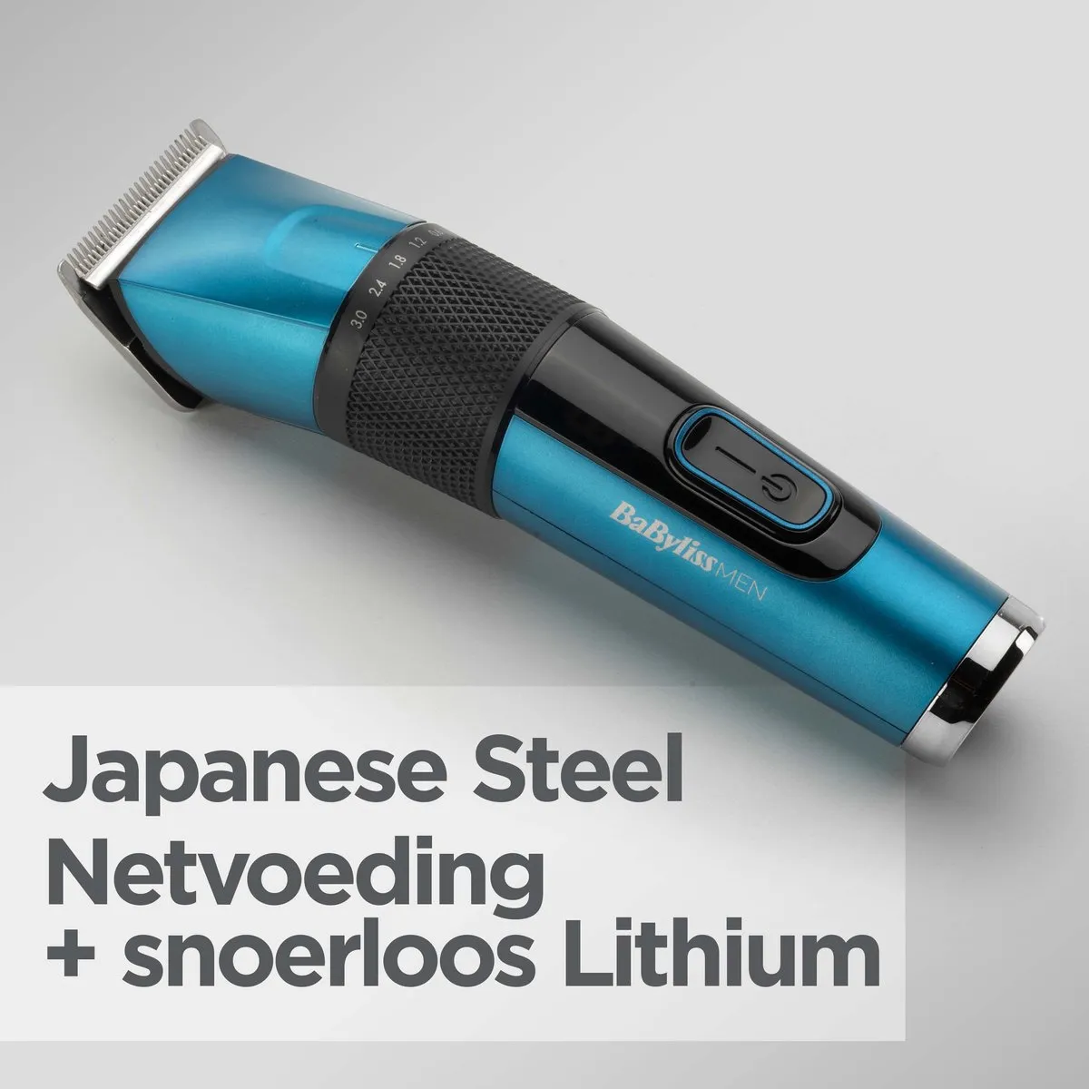 BaByliss Japanese Steel Tondeuse E990E - 160 min draadloos - 45 lengtes