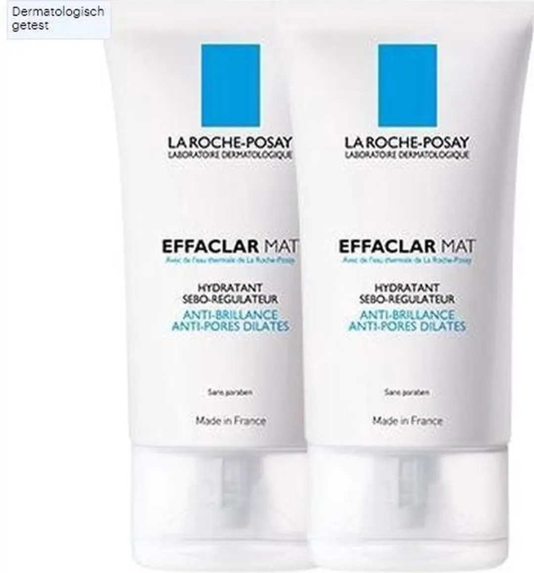 La Roche-Posay Effaclar Mat Dagcrème 2x40ml