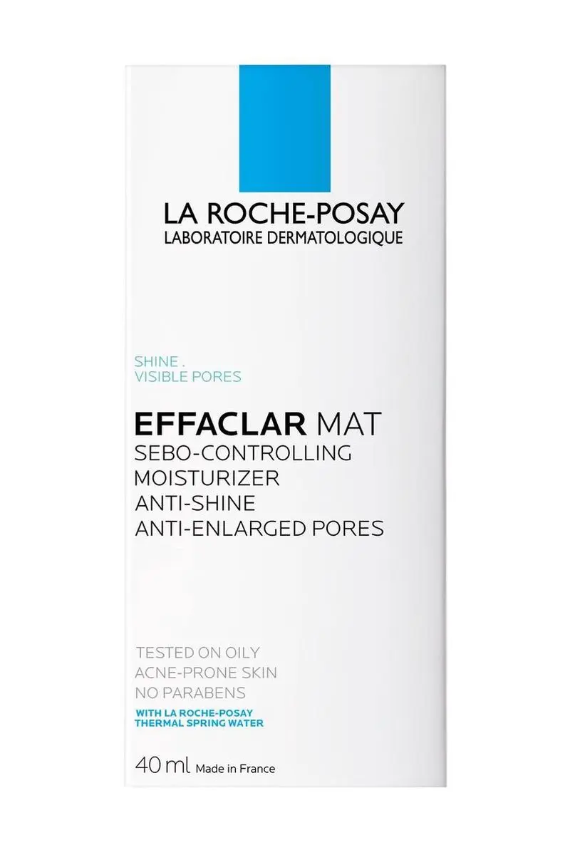 La Roche-Posay Effaclar Mat Dagcrème 2x40ml