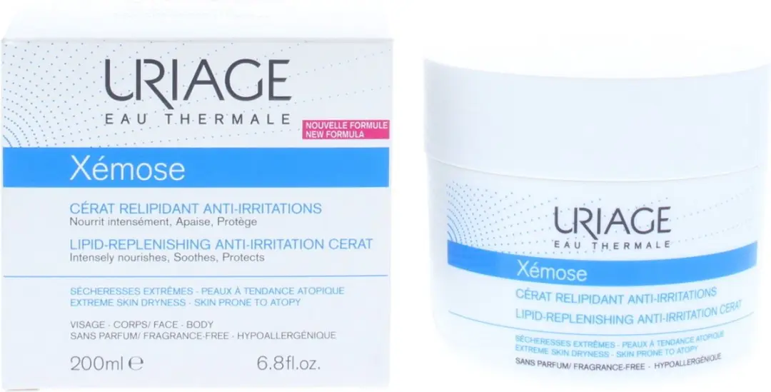 Uriage Xemose Lipid-Replen Anti-jeuk Cerat 200ml
