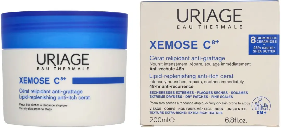 Uriage Xemose Lipid-Replen Anti-jeuk Cerat 200ml