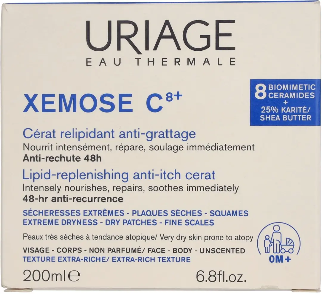 Uriage Xemose Lipid-Replen Anti-jeuk Cerat 200ml