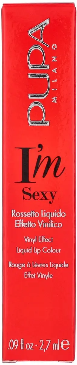 Pupa Milano I'm Sexy Liquid Lip 008 - 2.7ml - Multicolor
