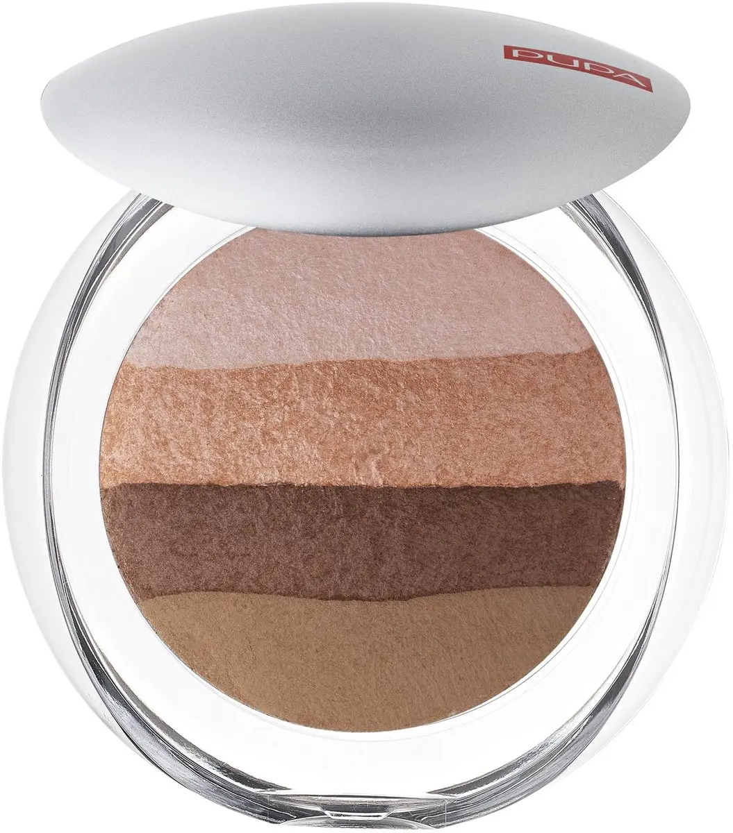 Pupa Milano Luminys Baked All Over 02 Stripes Natural