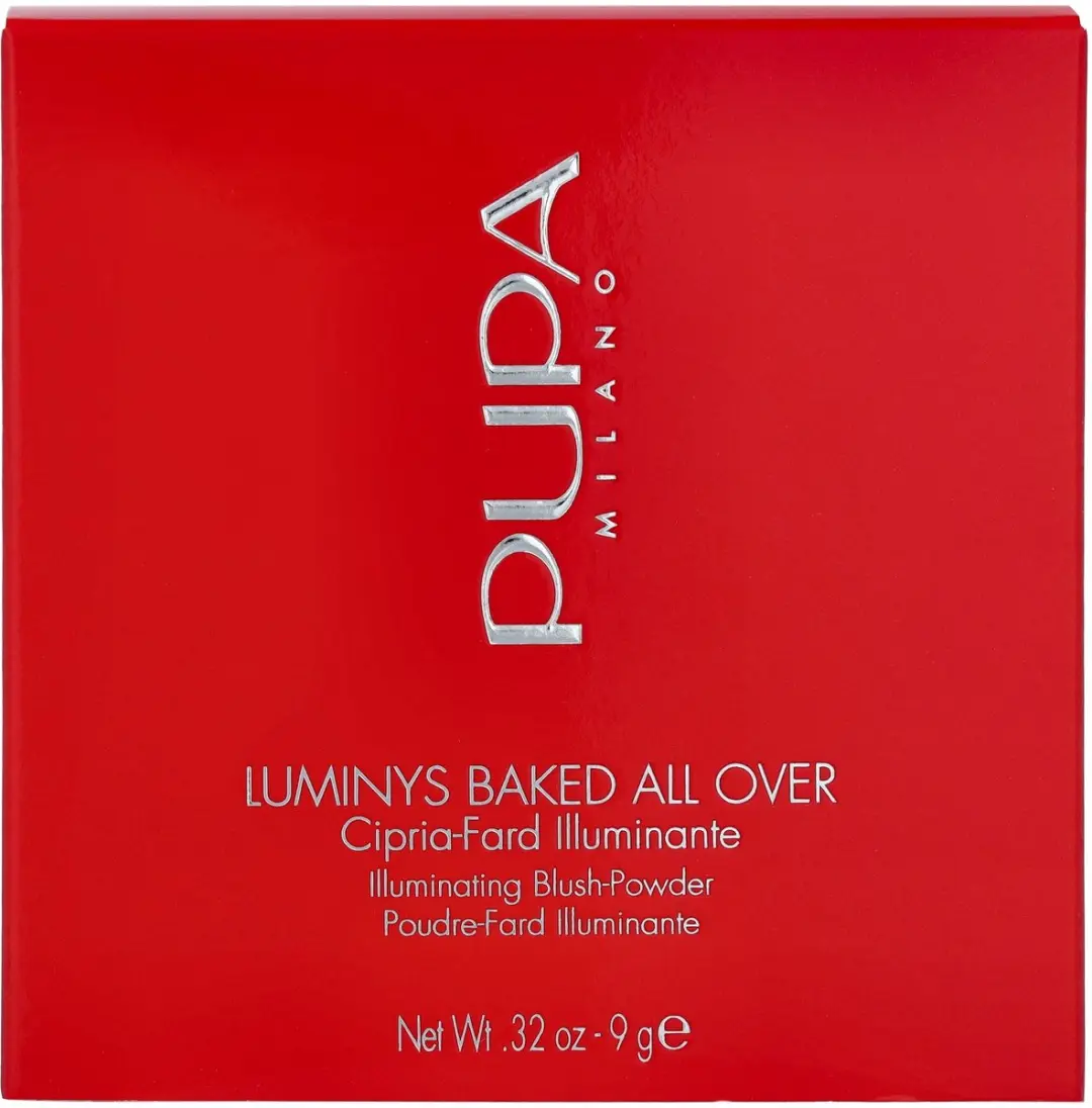 Pupa Milano Luminys Baked All Over 02 Stripes Natural - 1ml