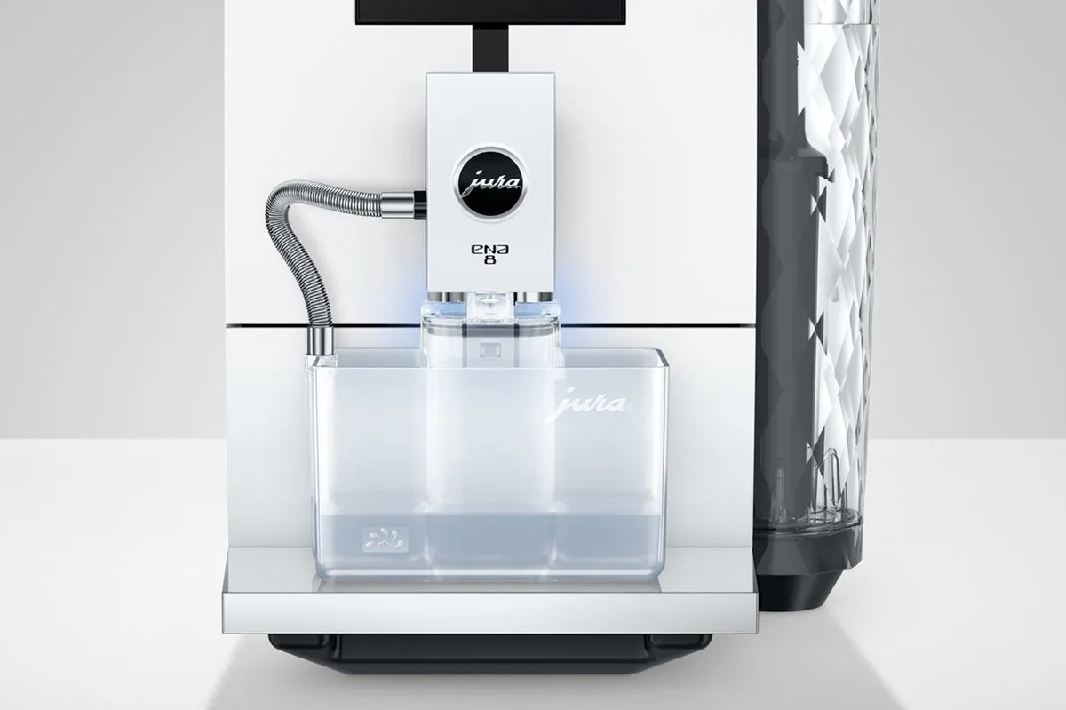 Jura ENA 8 Full Nordic White Volautomatische Espressomachine - 15 Programma's