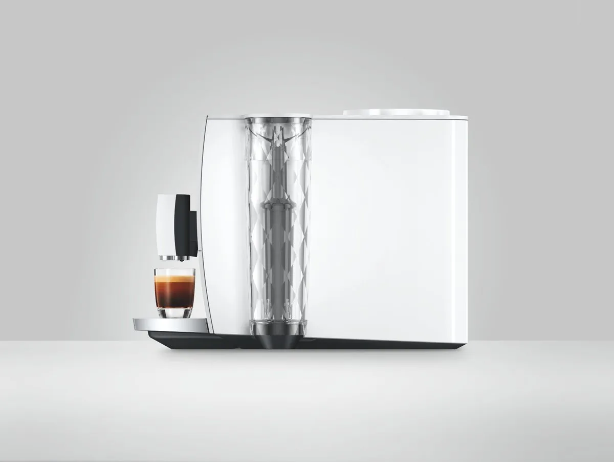 Jura ENA 8 Full Nordic White Volautomatische Espressomachine - 15 Programma's