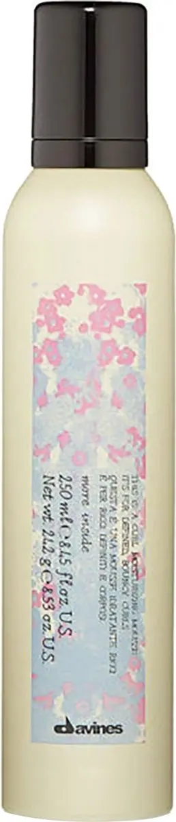 Davines More Inside Curl Moisturizing Mousse 250ml
