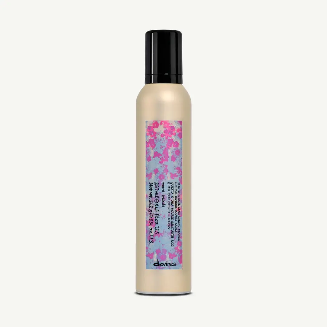 Davines More Inside Curl Moisturizing Mousse 250ml