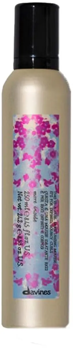 Davines More Inside Curl Moisturizing Mousse 250ml - afbeelding 6 van 6