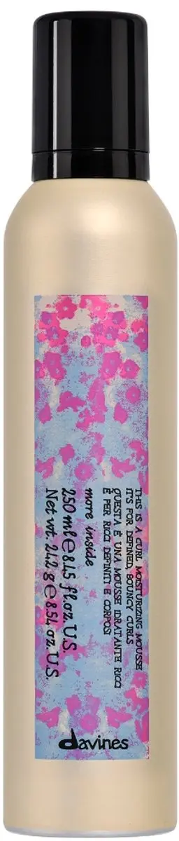 Davines More Inside Curl Moisturizing Mousse 250ml