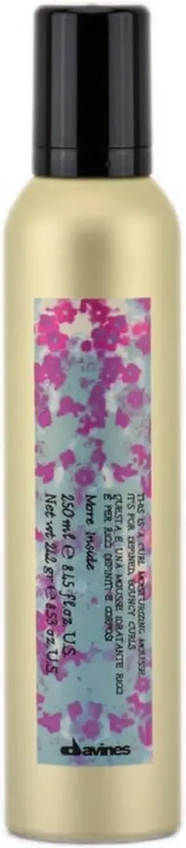 Davines More Inside Curl Moisturizing Mousse 250ml