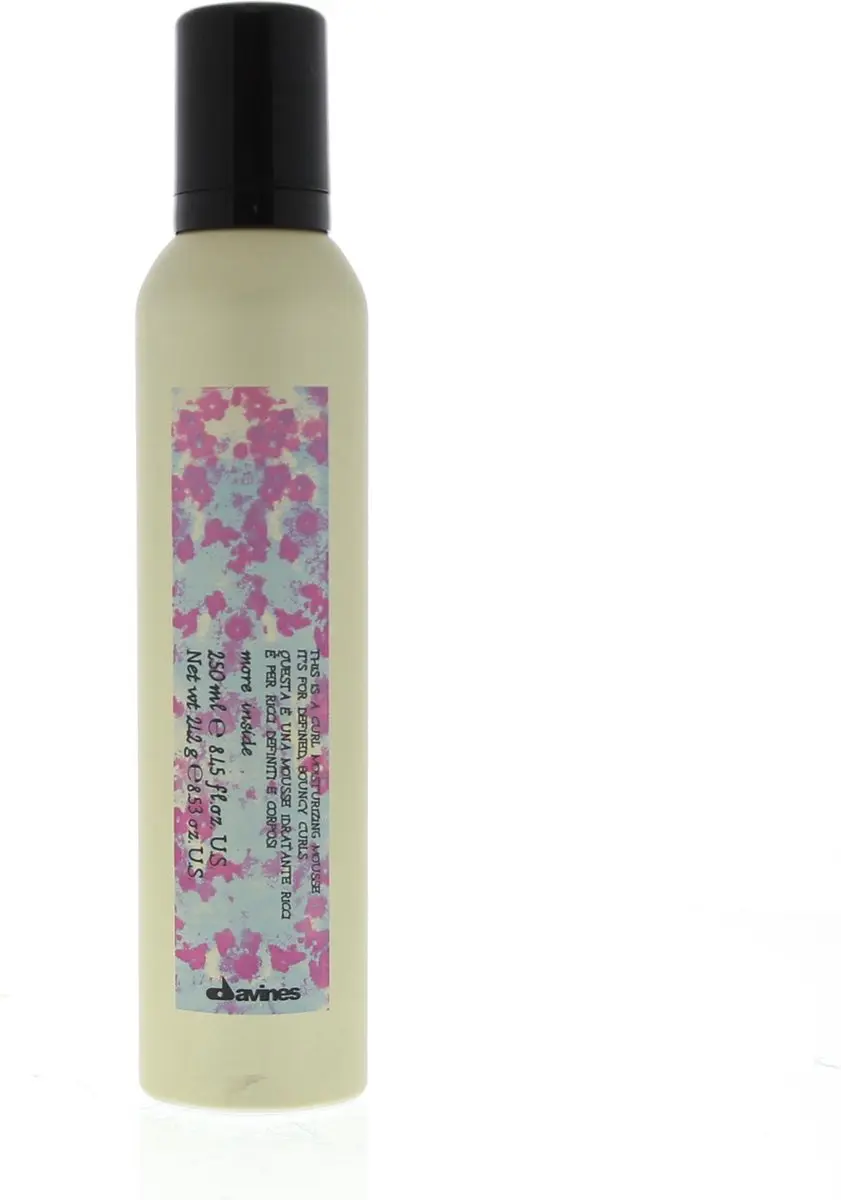 Davines More Inside Curl Moisturizing Mousse 250ml