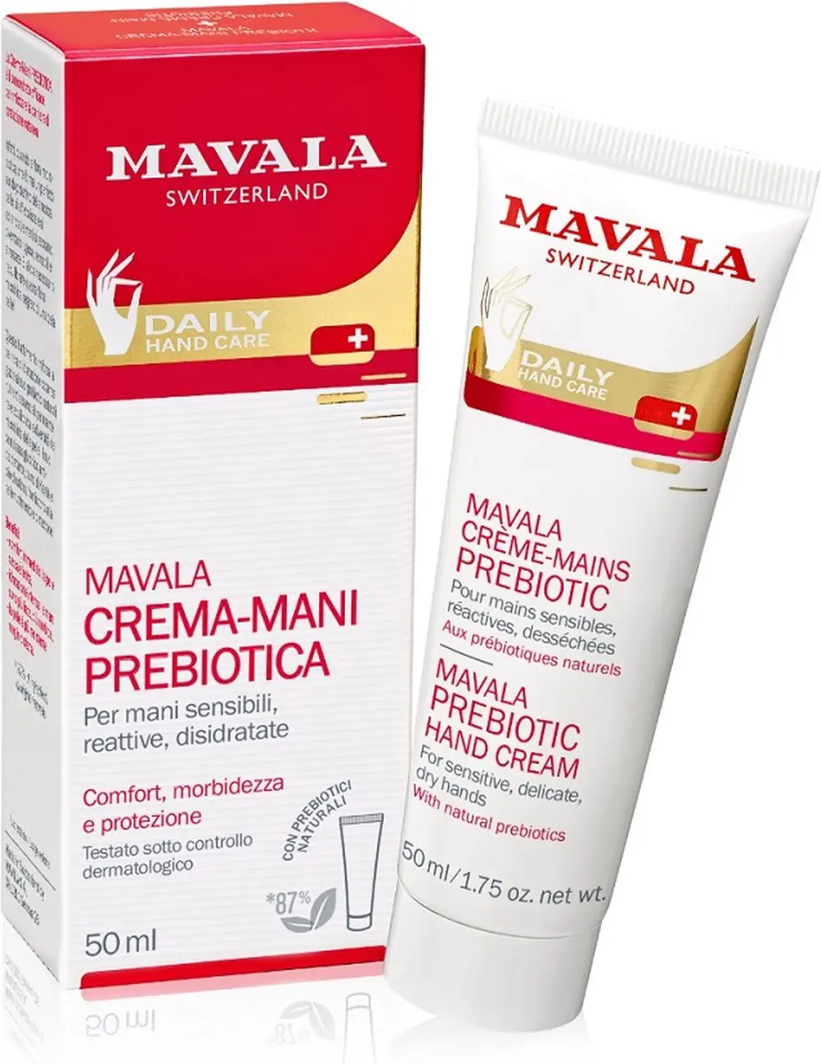 Mavala Prebiotic Handcrème 50ml - met Shea Boter & Vitamine E
