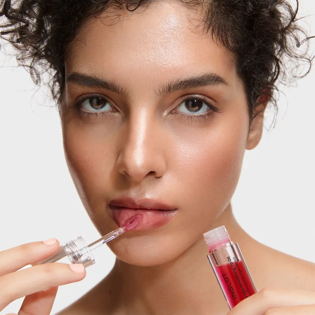 Inglot Juicy Lips Smoothing Lip Oil 11 Wild Strawberry - 4ml