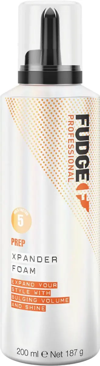 Fudge Xpander Foam Haarmousse 200ml