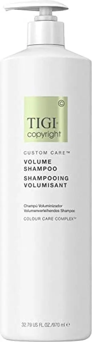 TIGI Copyright Custom Care Volume Shampoo 970ml