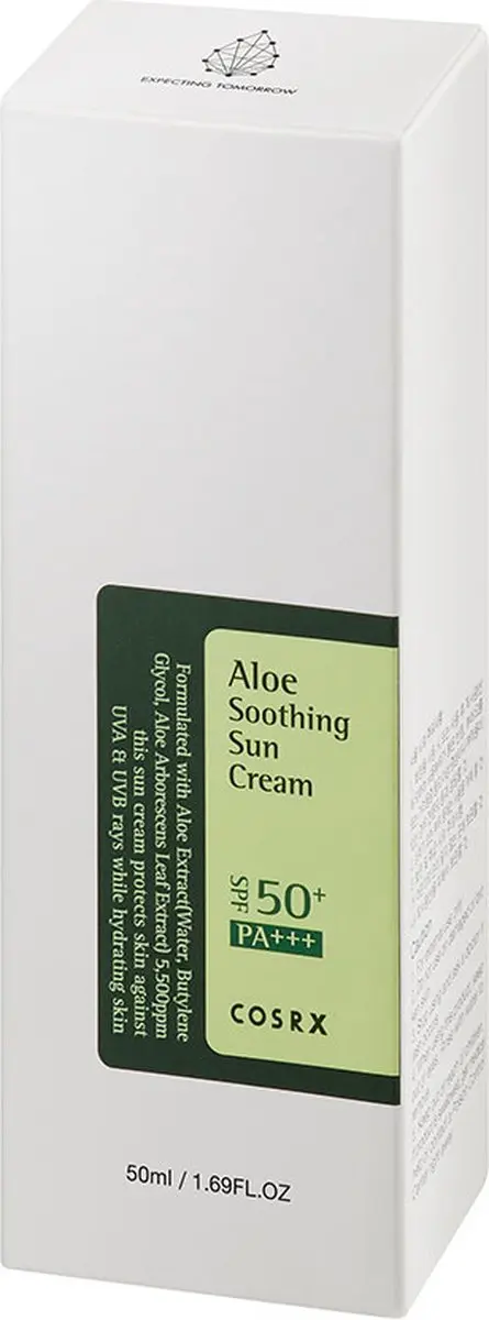 CosRx Aloe Soothing Sun Cream SPF50+ 50ml