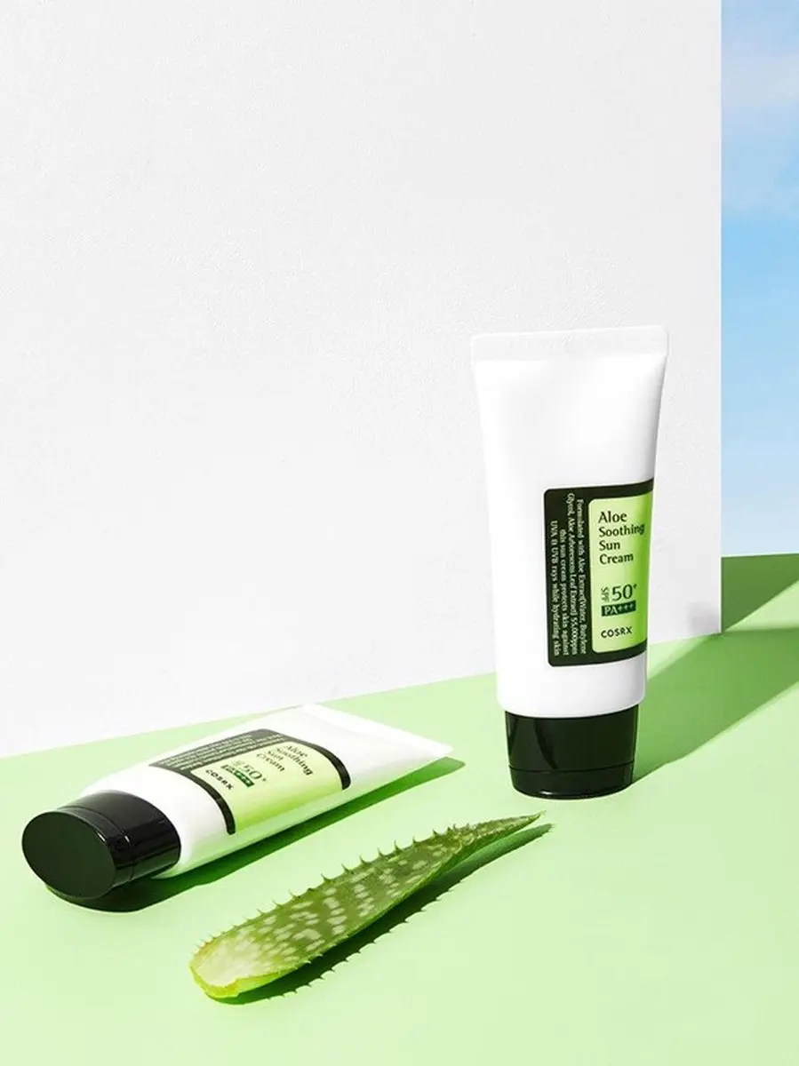 CosRx Aloe Soothing Sun Cream SPF50+ 50ml