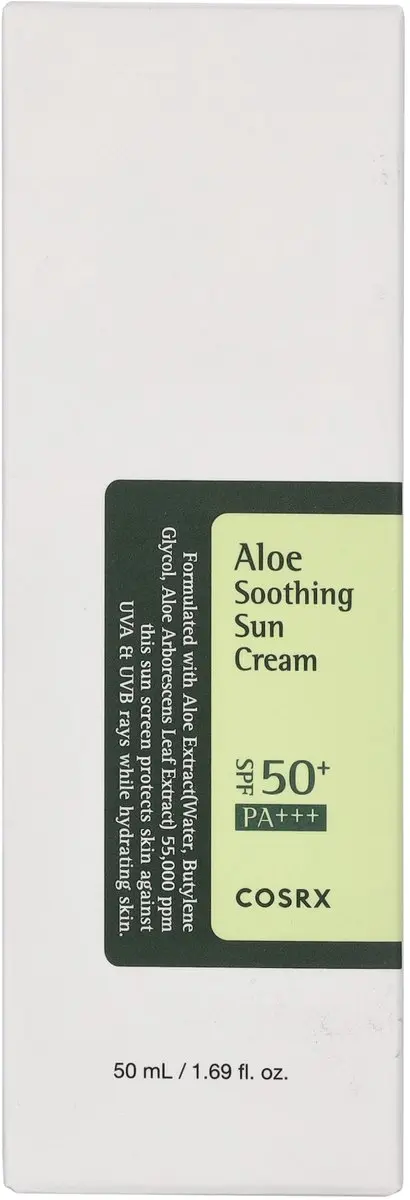 CosRx Aloe Soothing Sun Cream SPF50+ 50ml - afbeelding 6 van 6