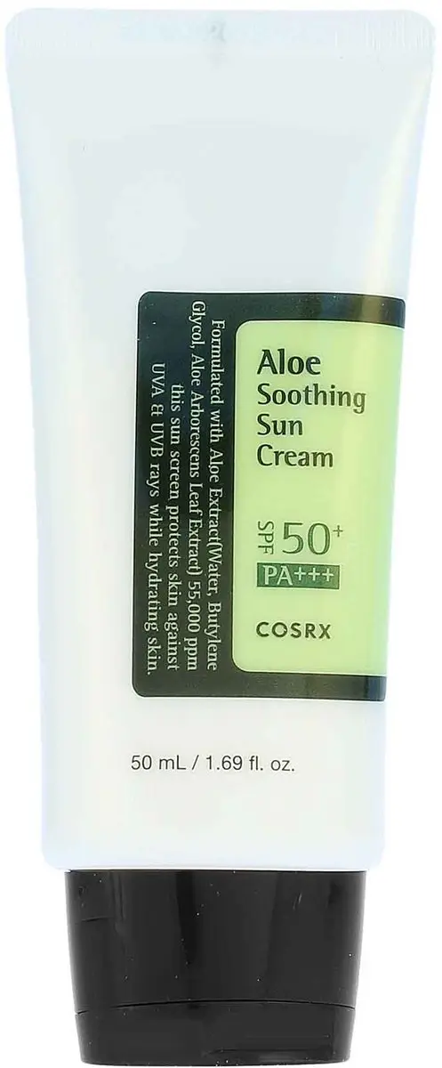 CosRx Aloe Soothing Sun Cream SPF50+ 50ml