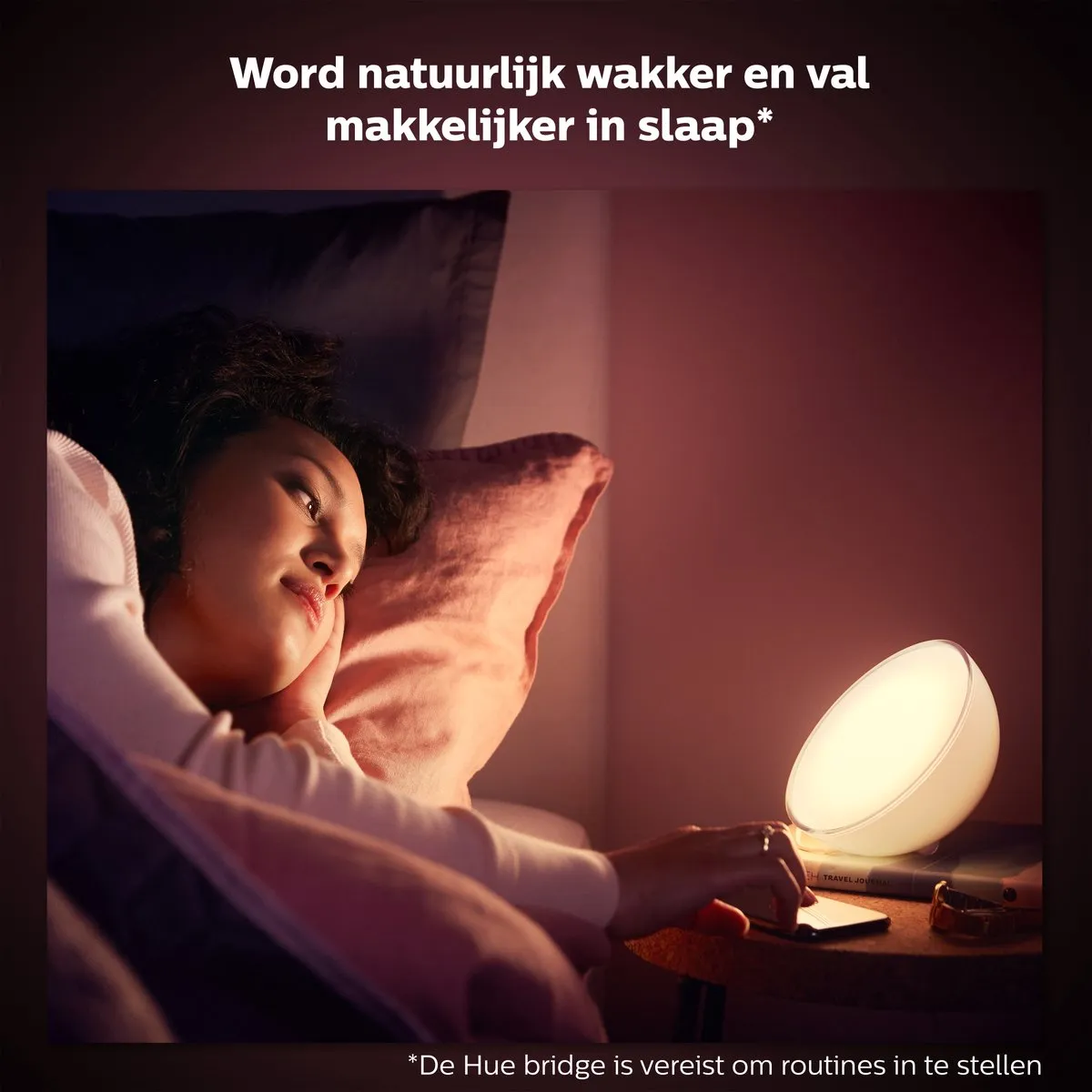 Philips Hue Go Tafellamp - Koel wit licht