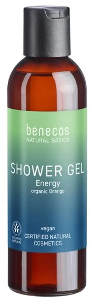 Benecos Energy Shower Gel 200ml