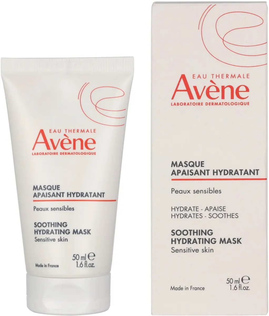 Avène Verzachtend Hydraterend Masker 50ml
