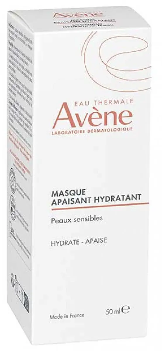 Avène Verzachtend Hydraterend Masker 50ml