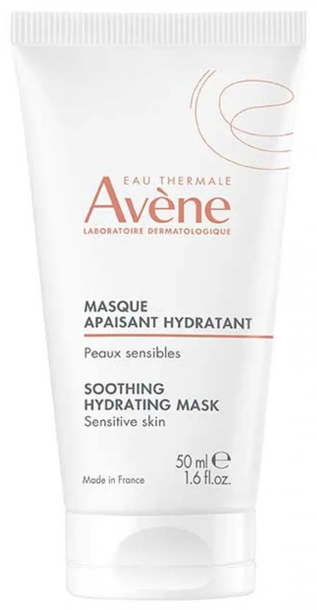 Avène Verzachtend Hydraterend Masker 50ml
