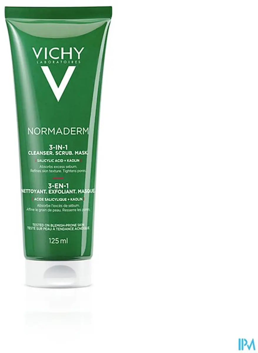 Vichy Normaderm 3-in-1 Reiniger 125ml