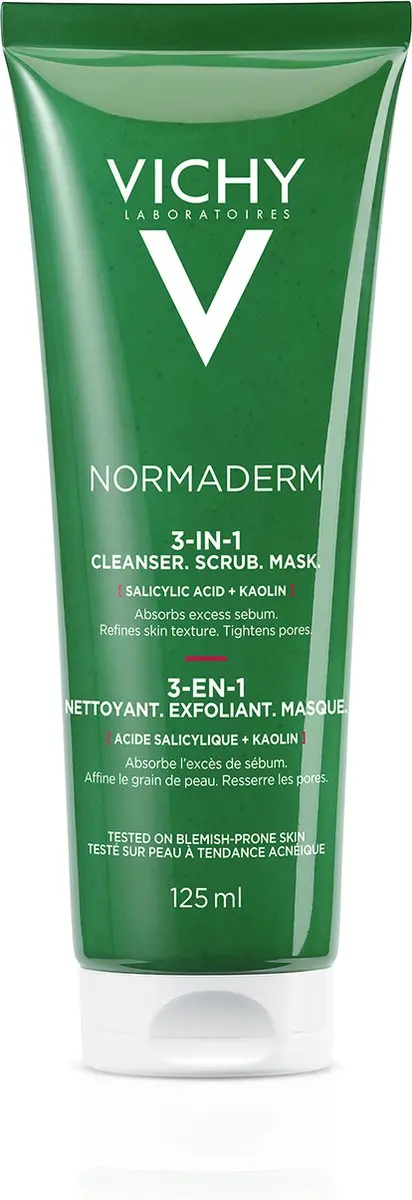 Vichy Normaderm 3-in-1 Reiniger 125ml