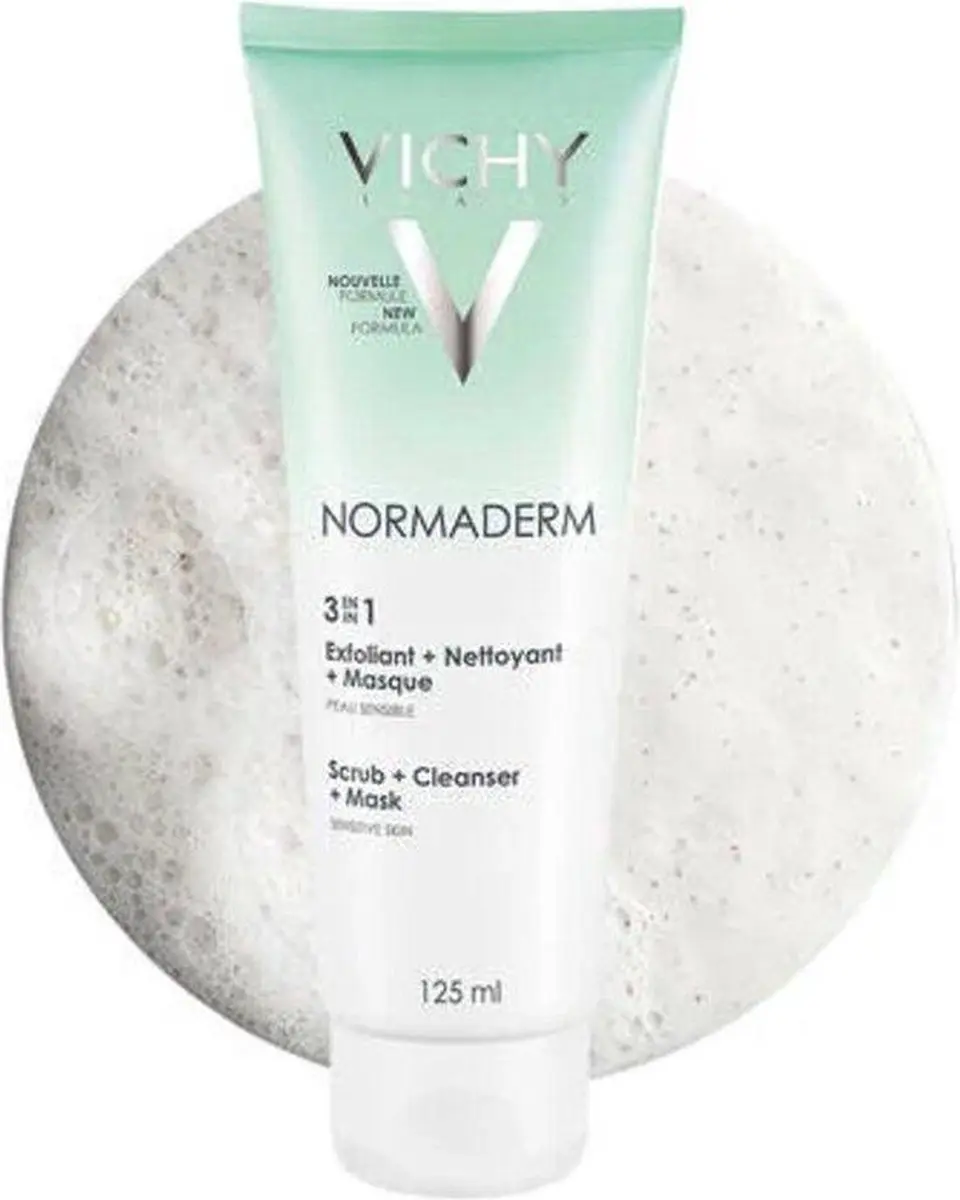 Vichy Normaderm 3-in-1 Reiniger 125ml