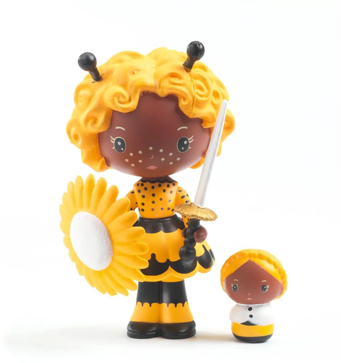 Djeco tinyly speelfiguur Louison & Aby - verzamelpopje.