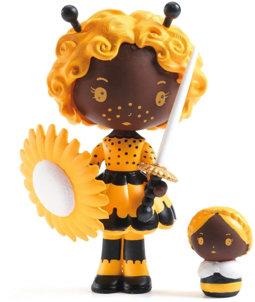 Djeco tinyly speelfiguur Louison & Aby - verzamelpopje.