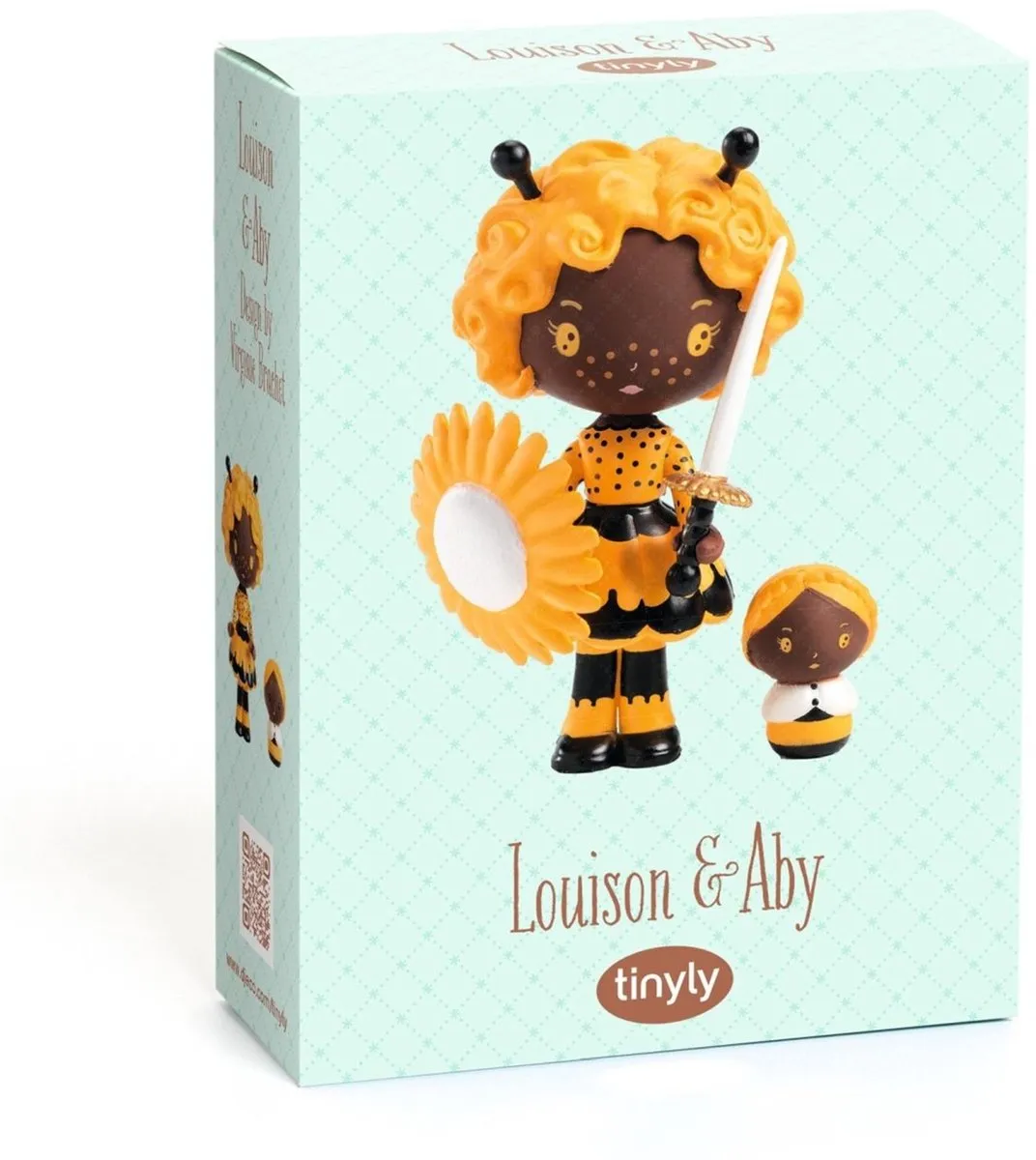 Djeco tinyly speelfiguur Louison & Aby - verzamelpopje.