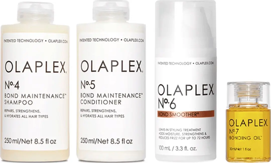 Olaplex No.4/5/6/7 Haarbehandelingspakket
