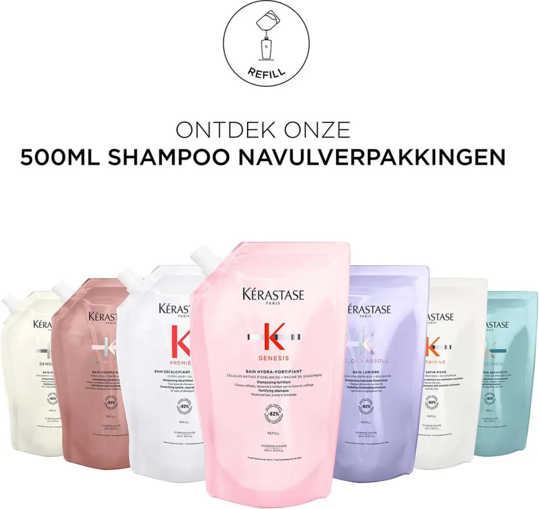 Kérastase Densifique Shampoo Navulling 500ml