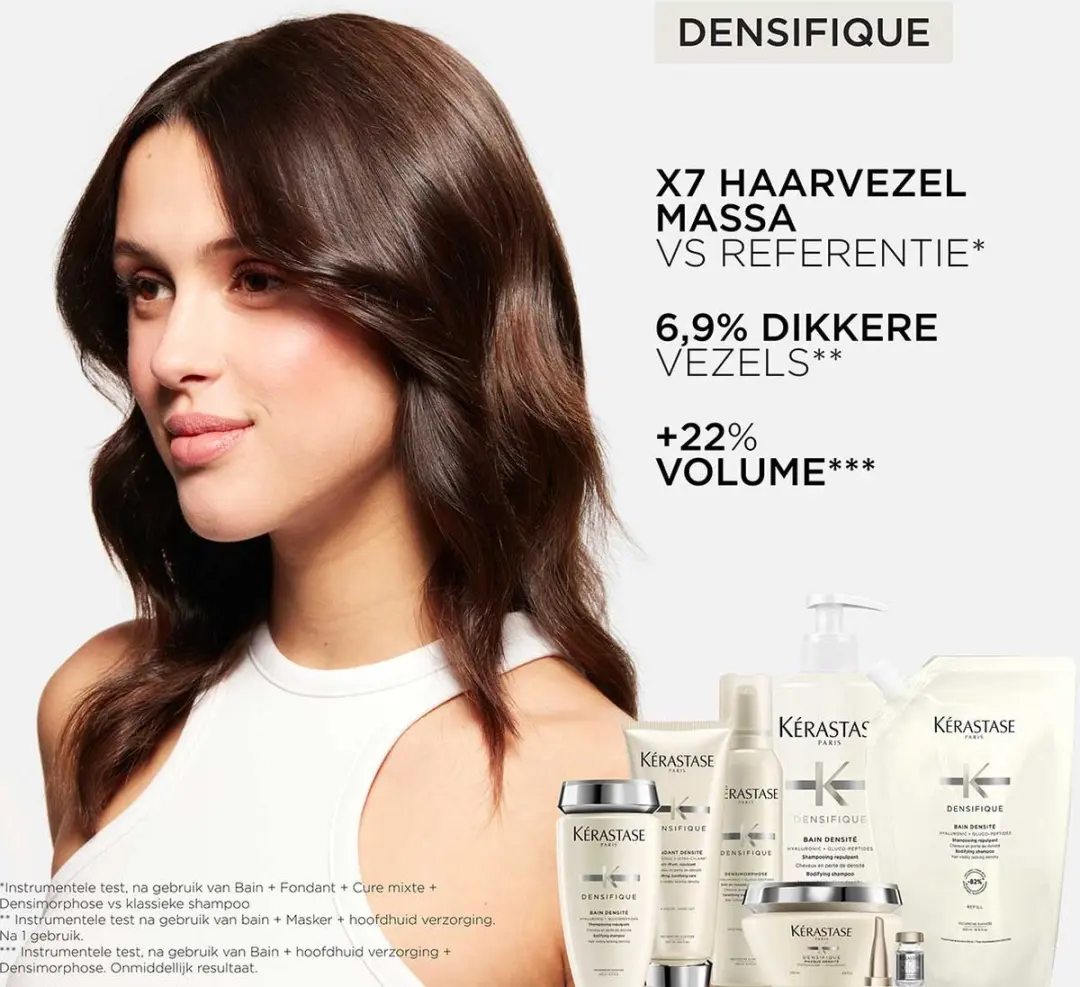 Kérastase Densifique Shampoo Navulling 500ml - afbeelding 6 van 6