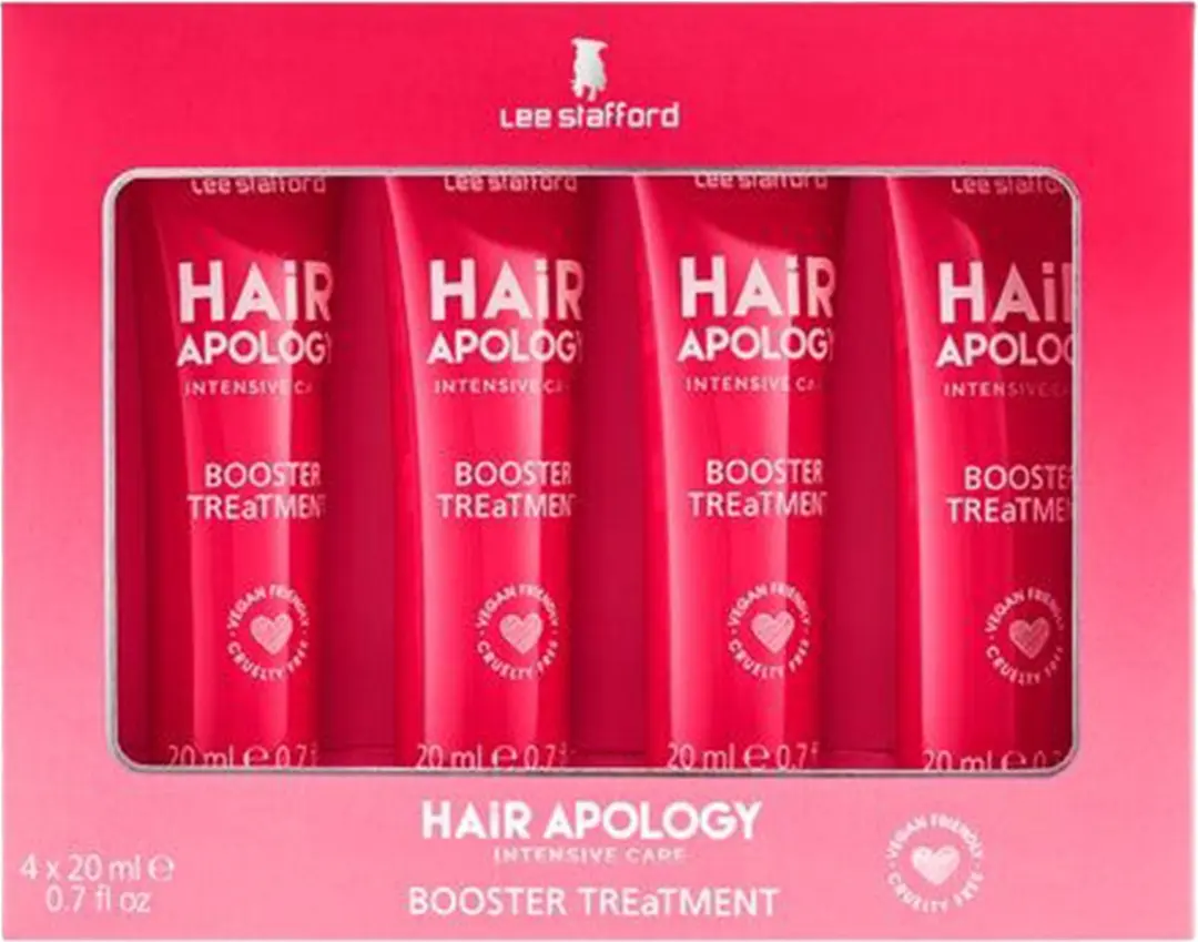Lee Stafford Hair Apology Intensief Verzorgend Masker - 4x20ml