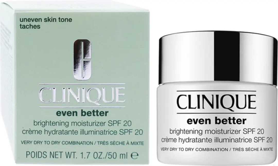 Clinique Even Better Brightening Moisturizer SPF 20 - 50ml
