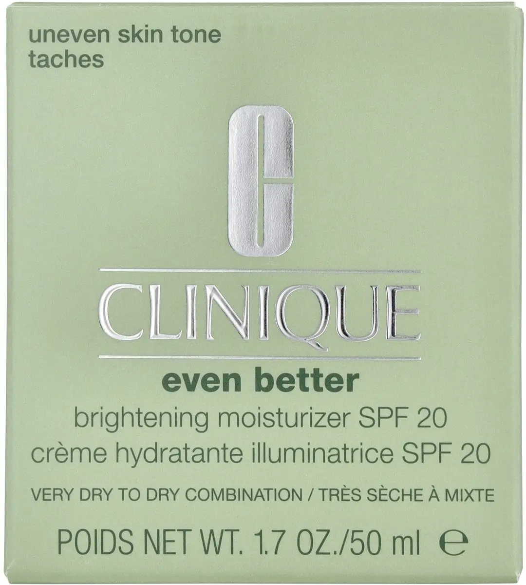 Clinique Even Better Brightening Moisturizer SPF 20 - 50ml